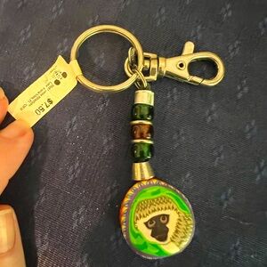 Walt Disney Key Chain Kua II Theme Park